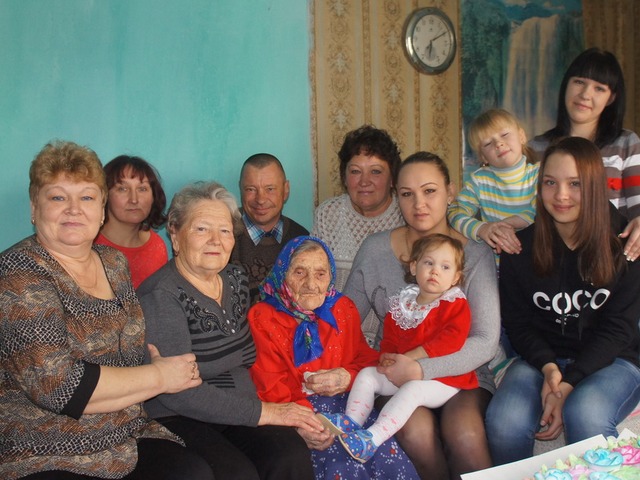 В Барабашском поселении  еще один 100-летний юбиляр