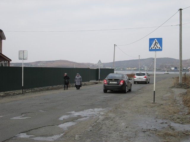 Зарубино нужен  «лежачий полицейский»