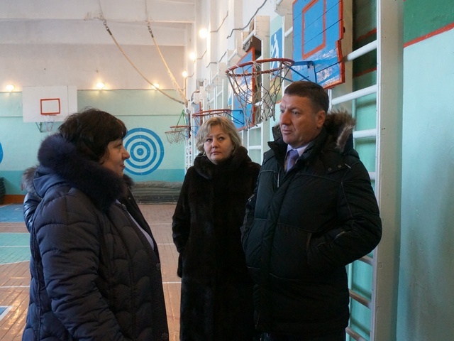 Рабочие поездки Сергея Овчинникова