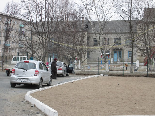 Порыв устранен