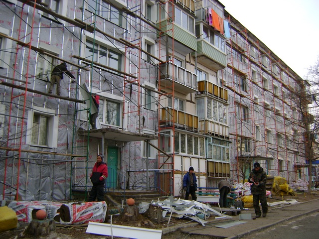 Новая «одежда» для дома