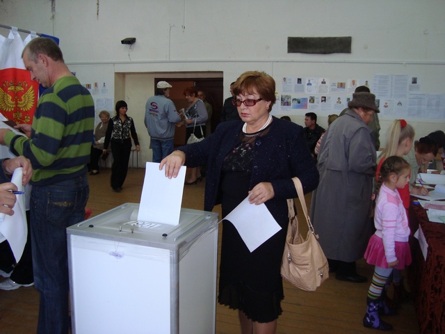 Кто пойдет на выборы?