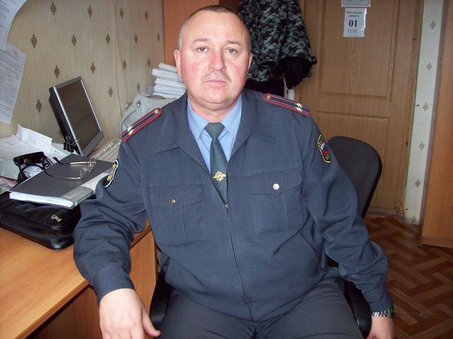 Выборы в Зарубино  под контролем полиции