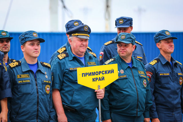 Первое место  в командном первенстве