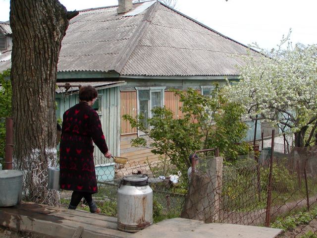 Безверхово без воды
