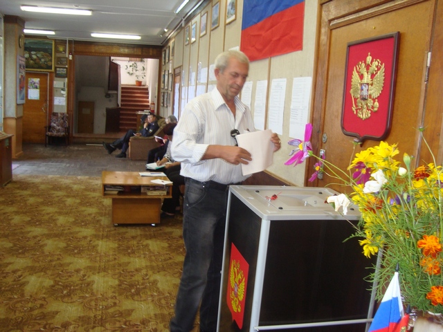 Хасанцы выбрали главу района и депутатов думы
