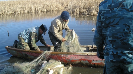 Незаконный промысел пресекает полиция
