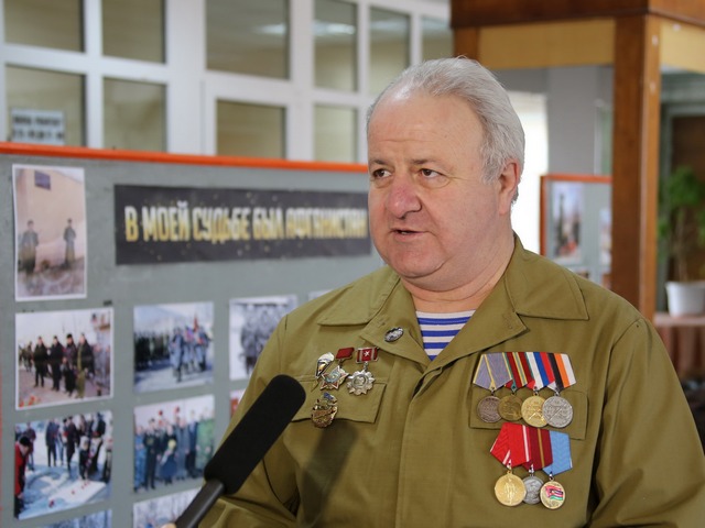 Патриотическим воспитанием займутся воины-интернационалисты