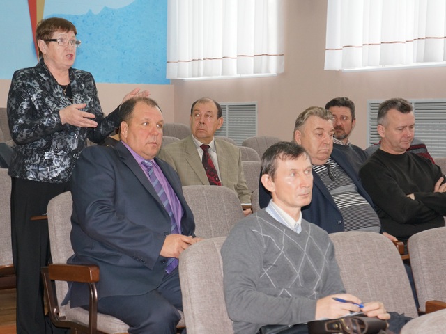 Совещались  главы поселений