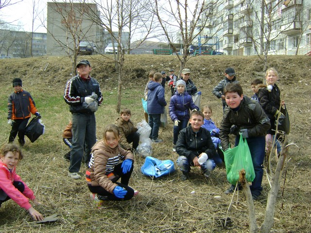 Все на субботник!
