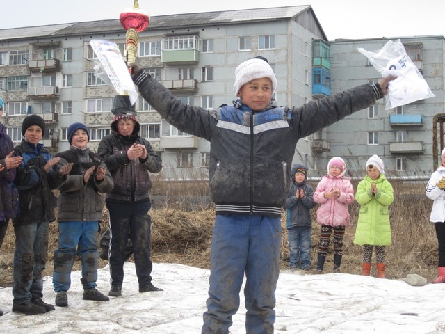 Картингисты вышли на старт
