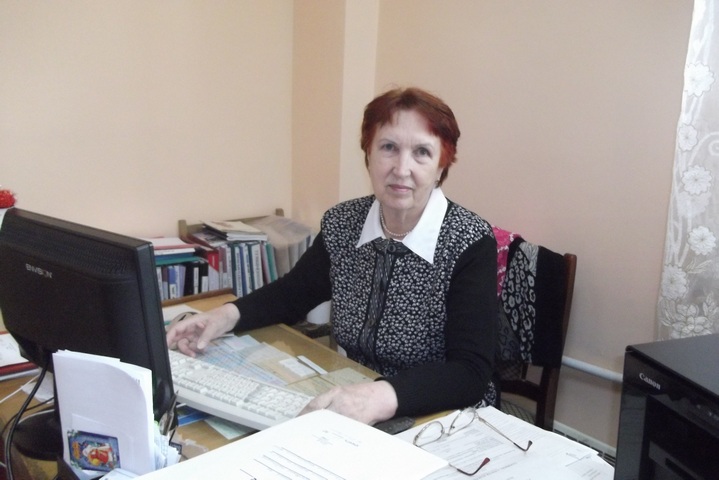Важная профессия Анны Окроковой