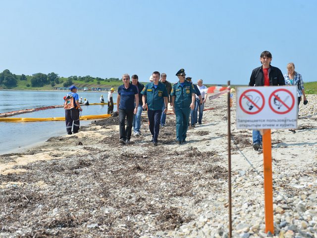 По факту разлива нефти  возбуждено уголовное дело