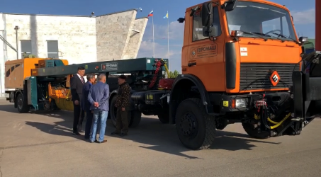 Аэропорт Кызыл закупил аэродромную технику на 20 млн. рублей