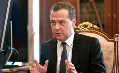 Глава Тувы извинился перед премьер-министром России Дмитрием Медведевым