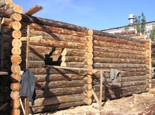 В Туве многодетной семье, чей дом сгорел от удара молнии,  построят дом 