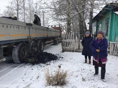 Благотворительная помощь многодетным и малообеспеченным семьям обеспечена предприятиями топливно-энергетического комплекса Тувы 