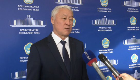 Председатель Верховного Хурала о Главе Тувы: У Шолбана Валерьевича чутье на перспективные, востребованные людьми идеи