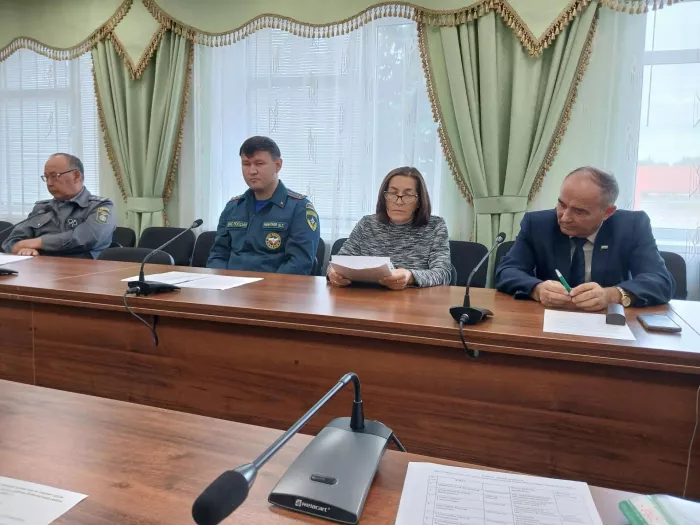Состоялось заседание межведомственной комиссии по охране труда Администрации МР Баймакский район