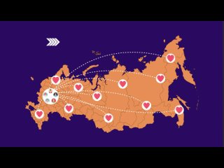 Платформа ДОБРО.РФ  это экосистема разных продуктов, нацеленных на то.