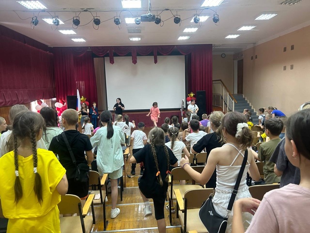 Второй день в лагере Светлячок. Планета Будь здоров.