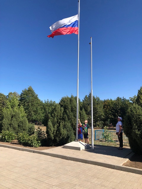 Лагерь Светлячок. День Дружбы.