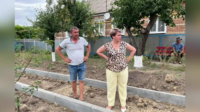 Проекты благоустройства, предложенные ипатовцами, становятся реальностью благодаря программе поддержки местных инициатив.