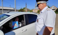 В Ипатовском округе 9 августа   сотрудники Госавтоинспекции провели рейдовое мероприятие «Ваш ребенок  -  пассажир!»