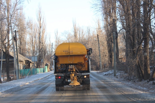 В городском округе продолжается ликвидация последствий  циклона.