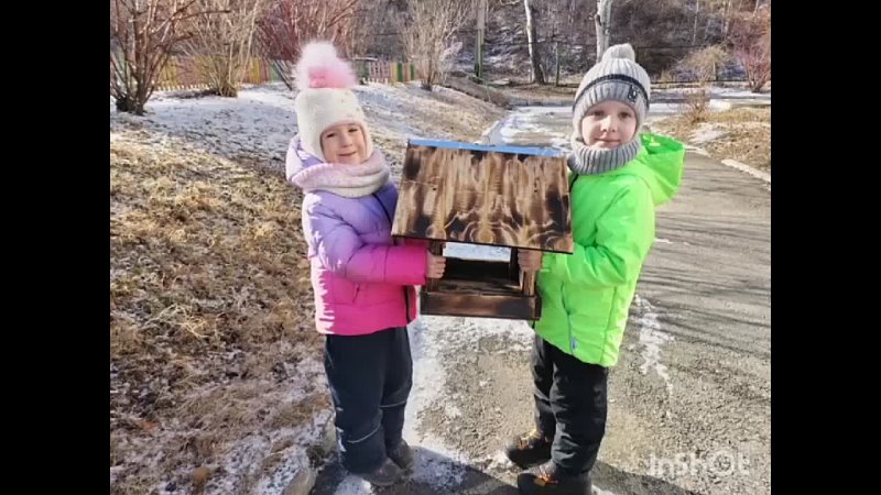 Зима - время года любимое всеми детьми.