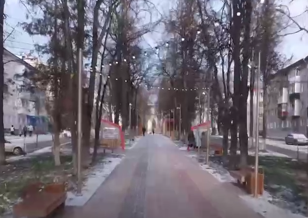 Как преобразился Ясногорск! Глава Тульской области осмотрел благоустройство центра города