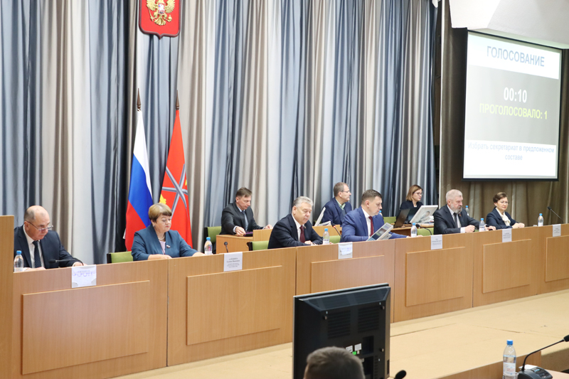 Бюджет Тульской области 2024 года принят в первом чтении