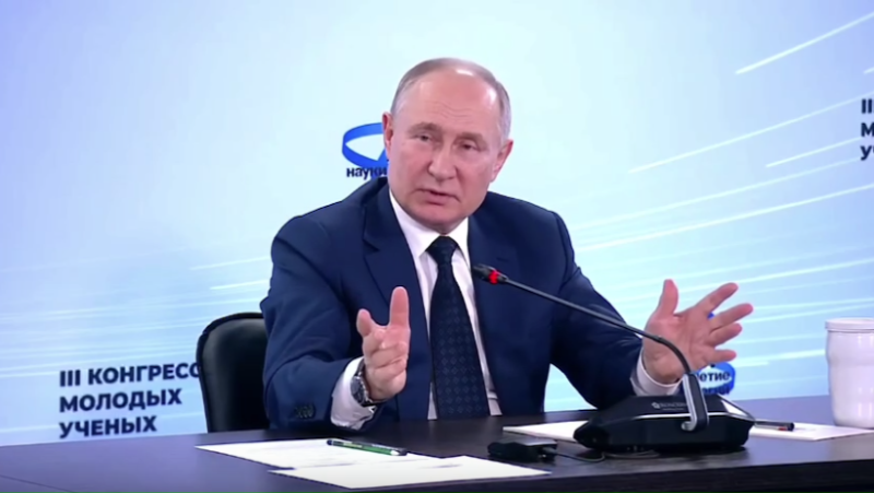 Путин поддержал идею молодых тульских ученых