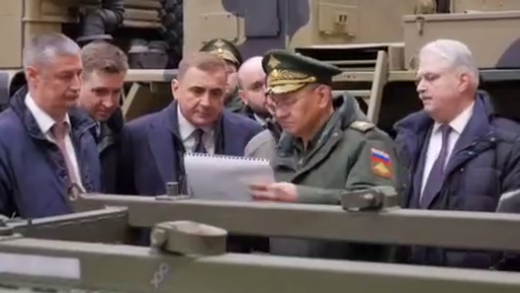 В Туле с рабочим визитом побывал Шойгу