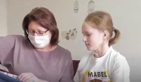 Тульская девочка, пострадавшая в теракте в «Крокусе» идет на поправку