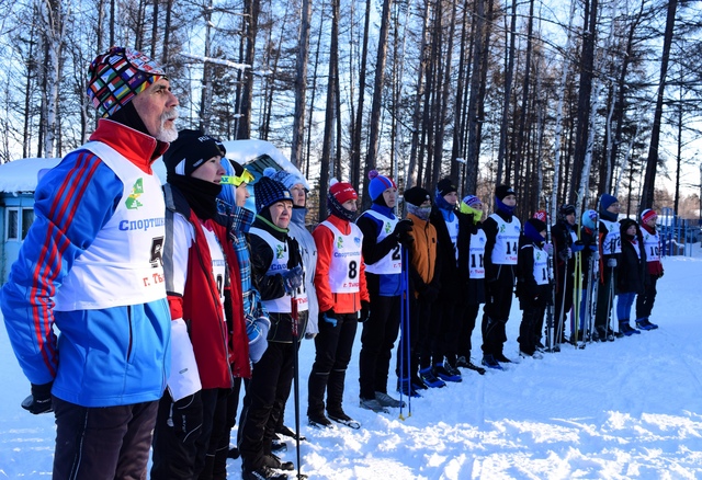 Сегодня дан старт открытого чемпионата и первенства города Тынды по лыжным гонкам