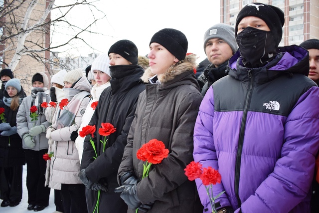 В Тынде почтили память Героев