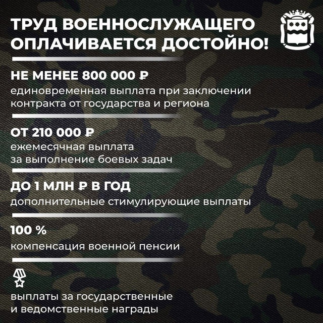 В Приамурье продолжается набор на военную службу по контракту