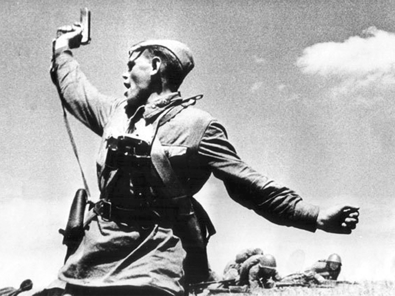 Войны, застывшие мгновения...
