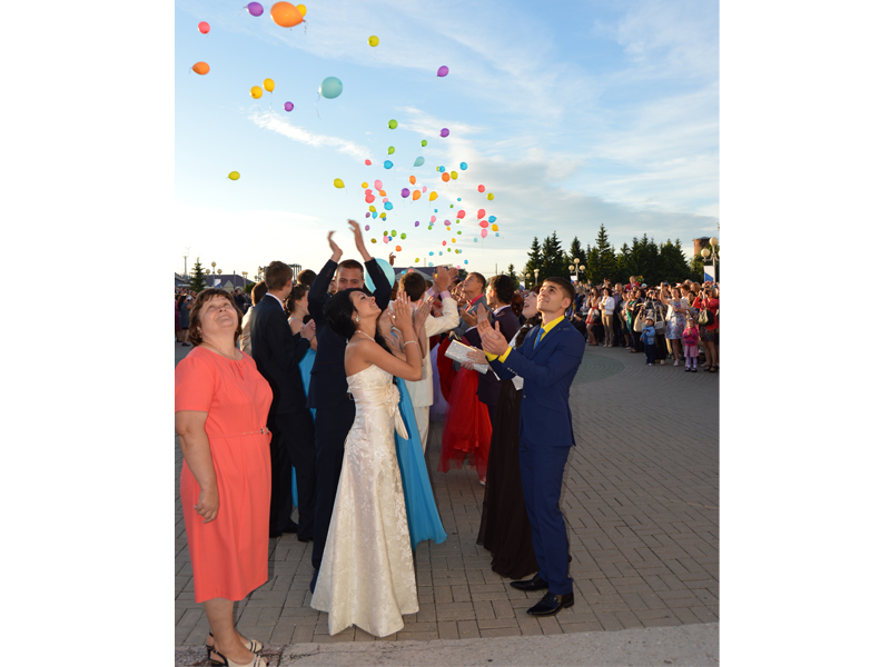 Выпускной – 2014