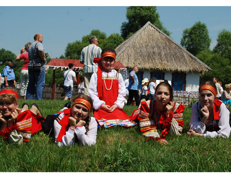 Яркая жизнь сельской глубинки