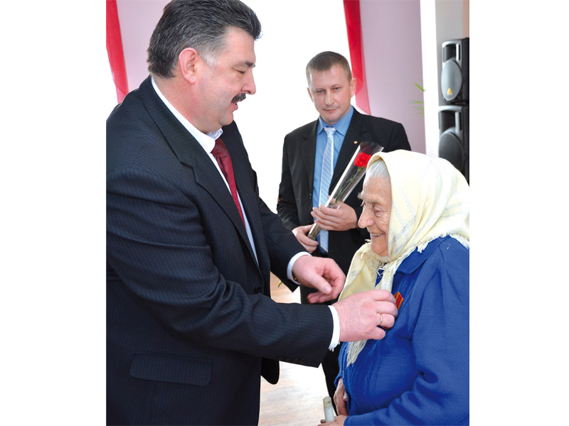 Низкий поклон вам, дорогие ветераны!