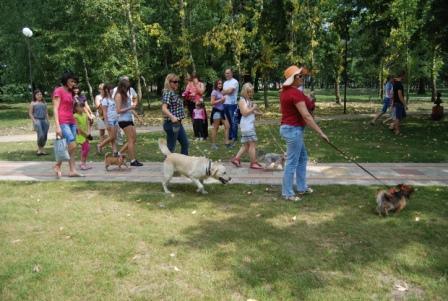 Парад четвероногих