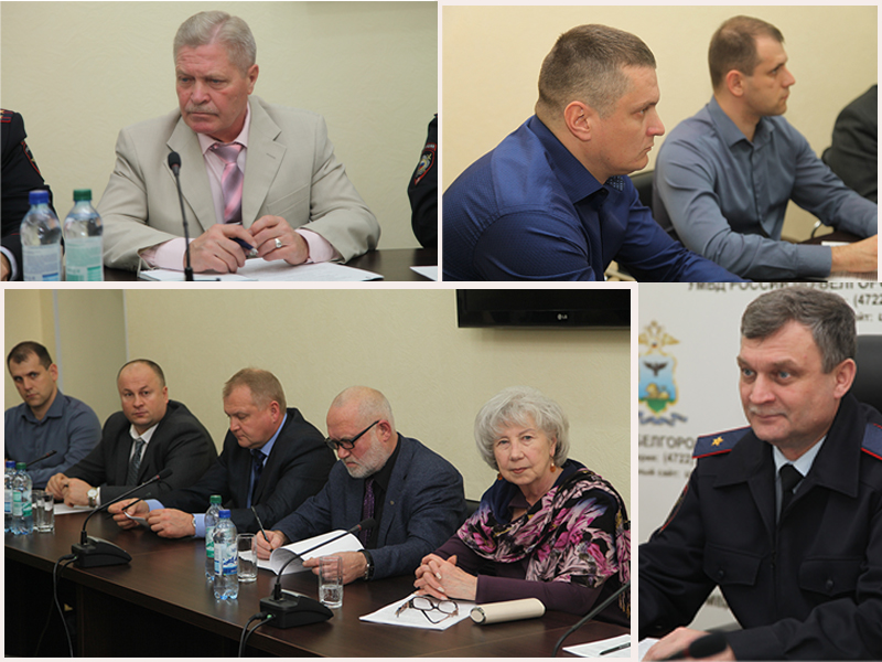 Отчитался Общественный совет при ОМВД