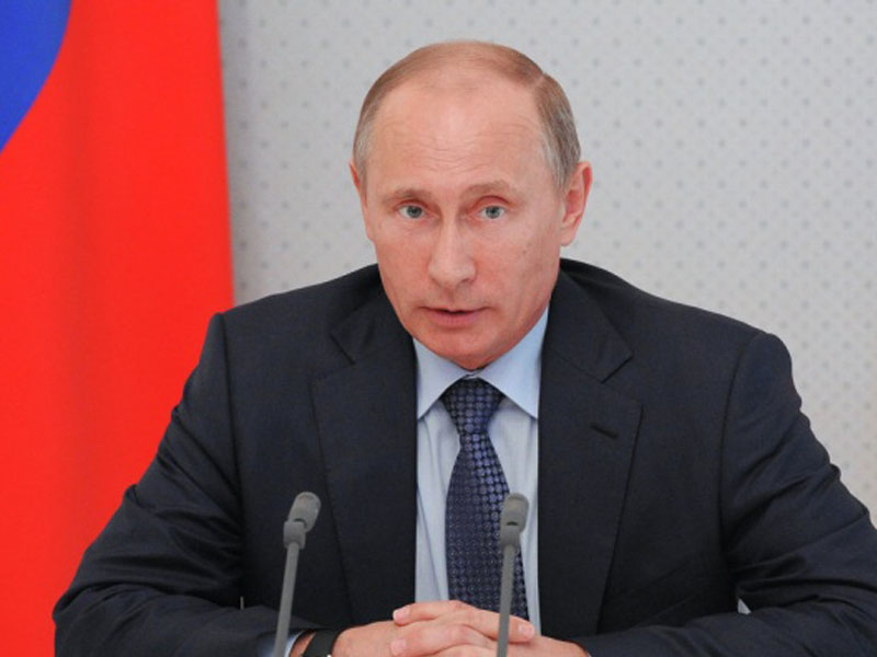 Основные темы пресс-конференции Путина
