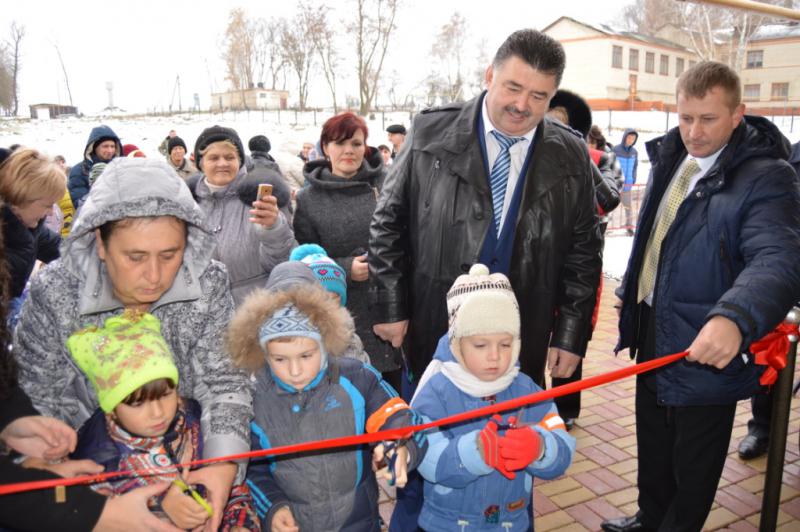 Обновка к празднику