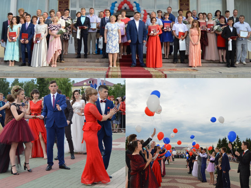 Счастливого пути, дорогие выпускники!