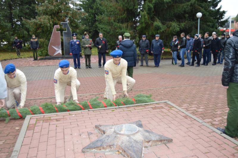 4 ноября в Прохоровке состоялся День призывника