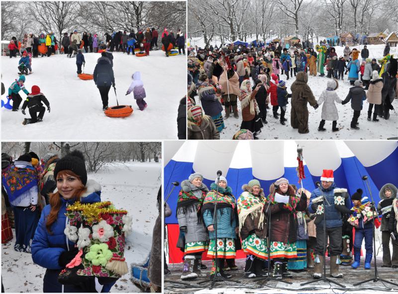 Приходите в валенках на праздник