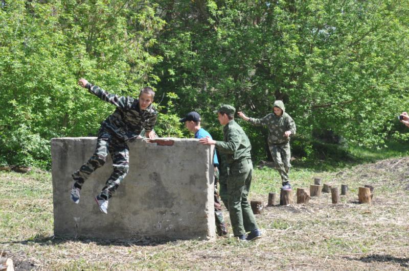Зарница-2017